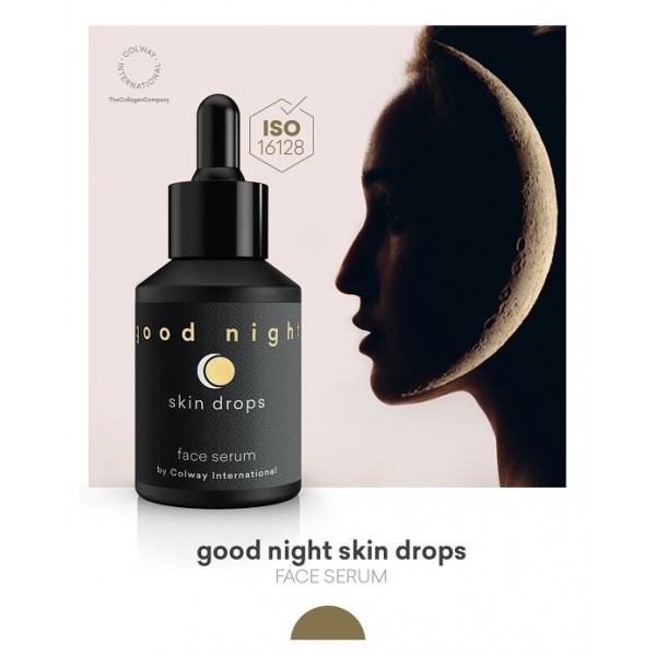 Good night skin drops face serum