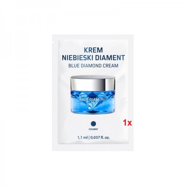 TESTER  Blue Diamond Creme 1,1 ml