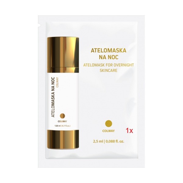TESTER Atelo Nachtmaske 2,5 ml