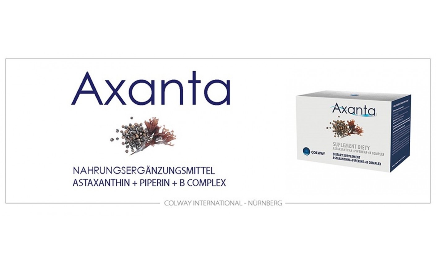 Sensationelle Informationen über den Inhaltsstoff von AXANTA